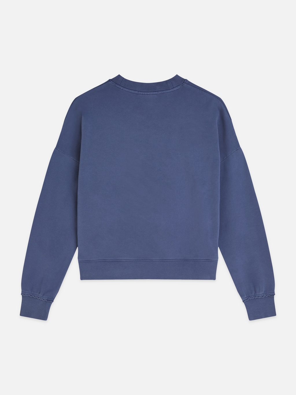 Studded western relaxed sweatshirt