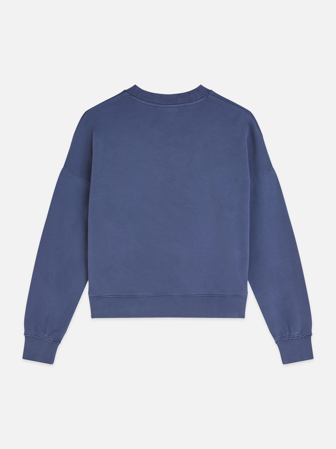 Studded western relaxed sweatshirt