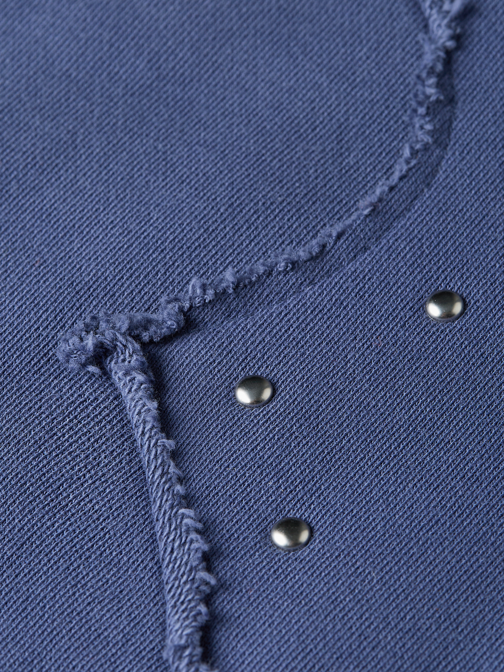 Studded western relaxed sweatshirt