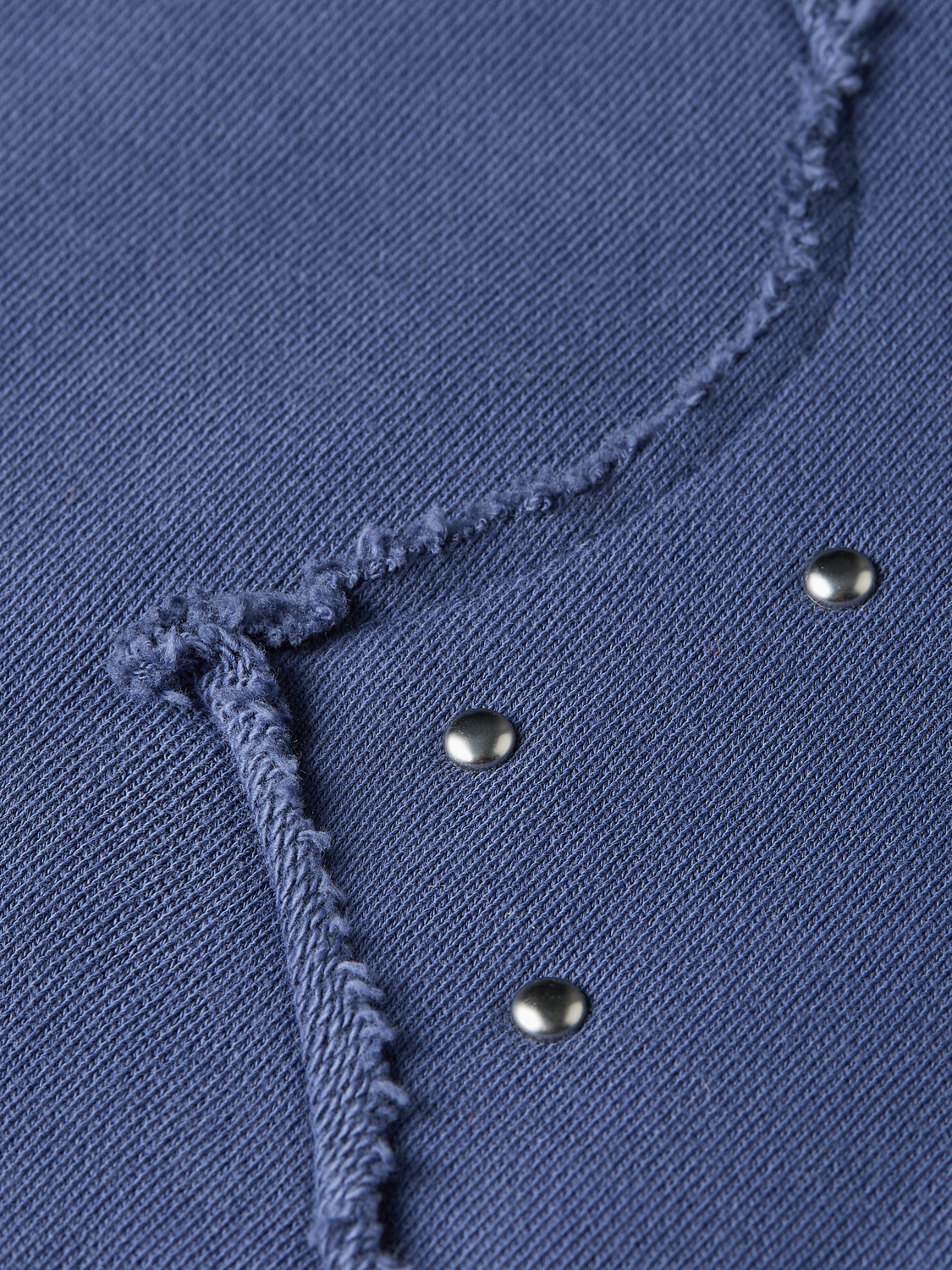 Studded western relaxed sweatshirt