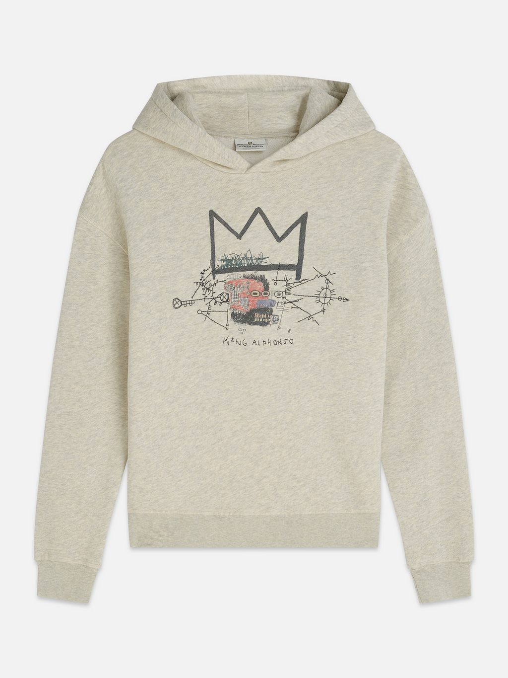 Scotch & Soda x Basquiat Washed Artwork T-Shirt