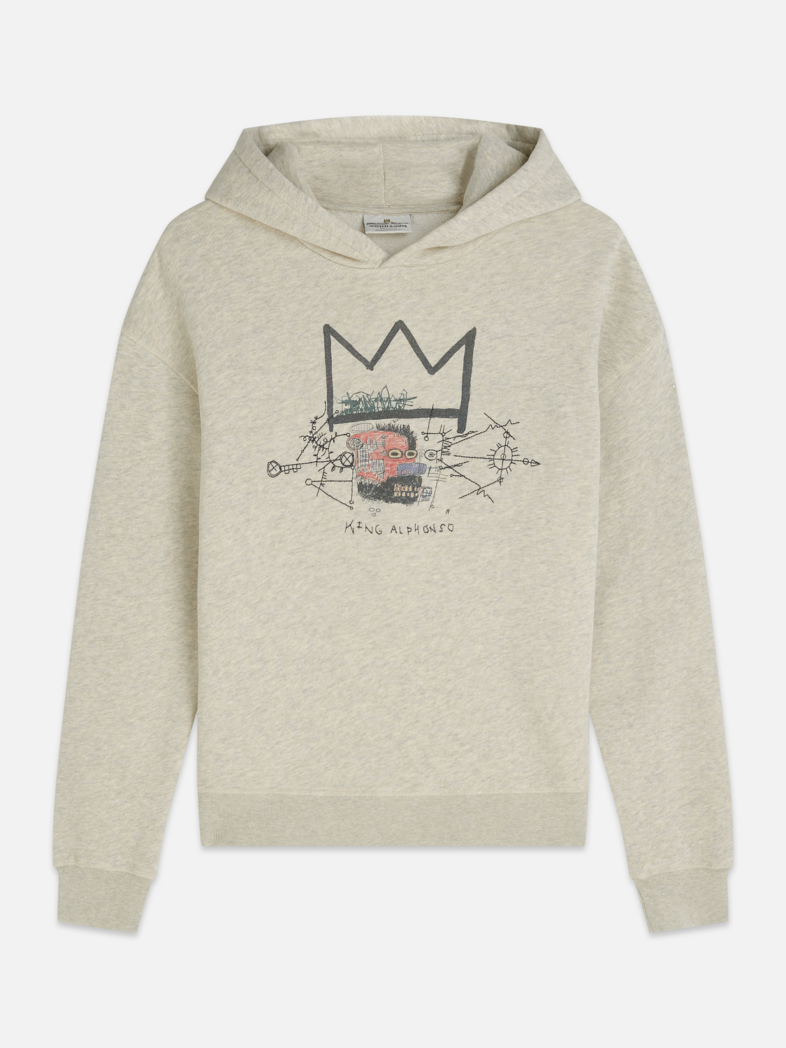 Scotch & Soda x Basquiat Washed Artwork T-Shirt