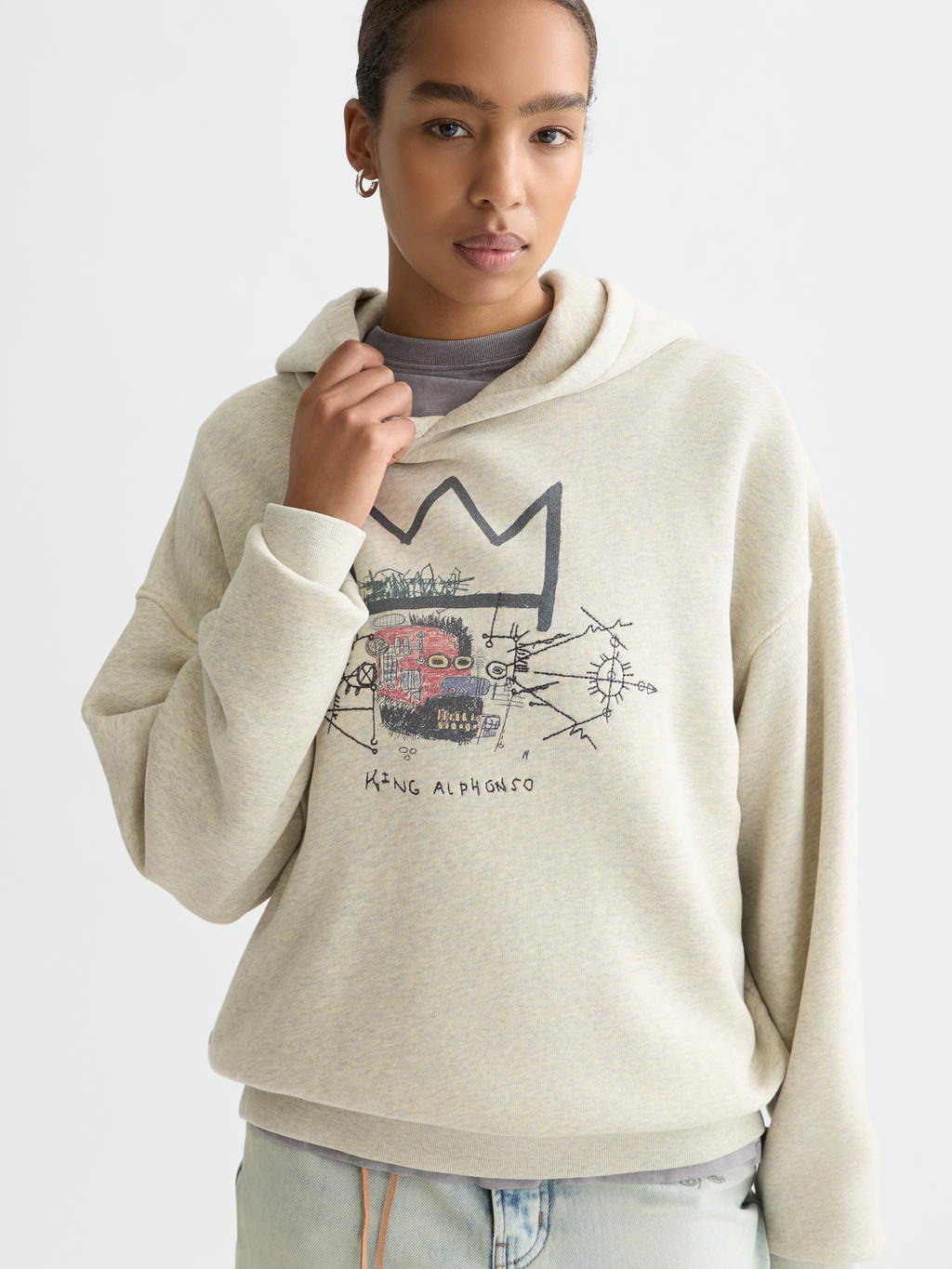 Scotch & Soda x Basquiat Washed Artwork T-Shirt