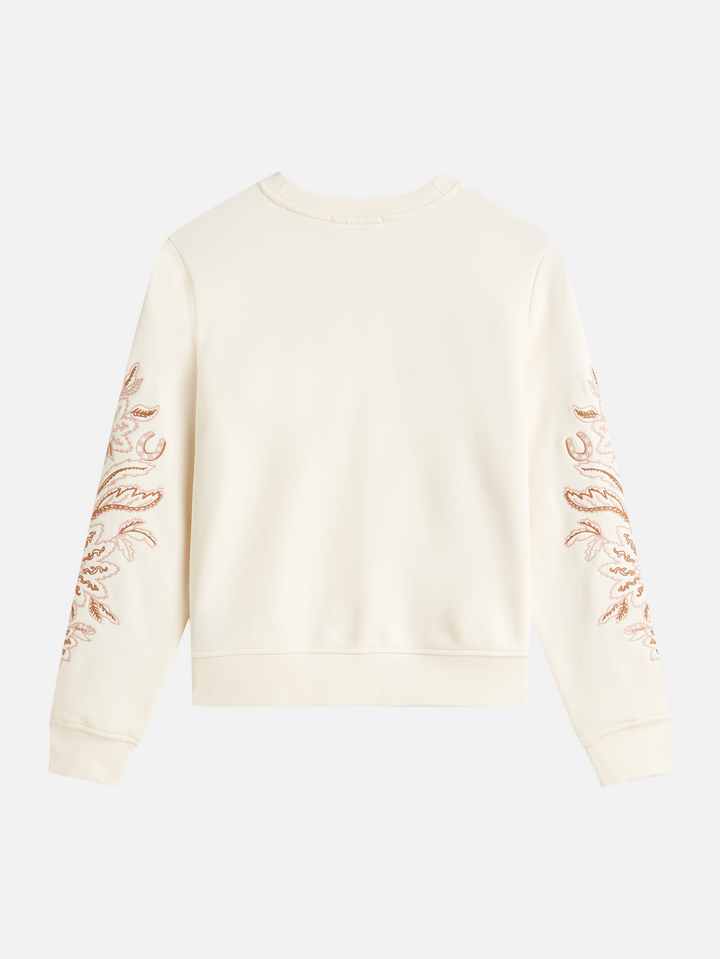 Embroidered sweatshirt