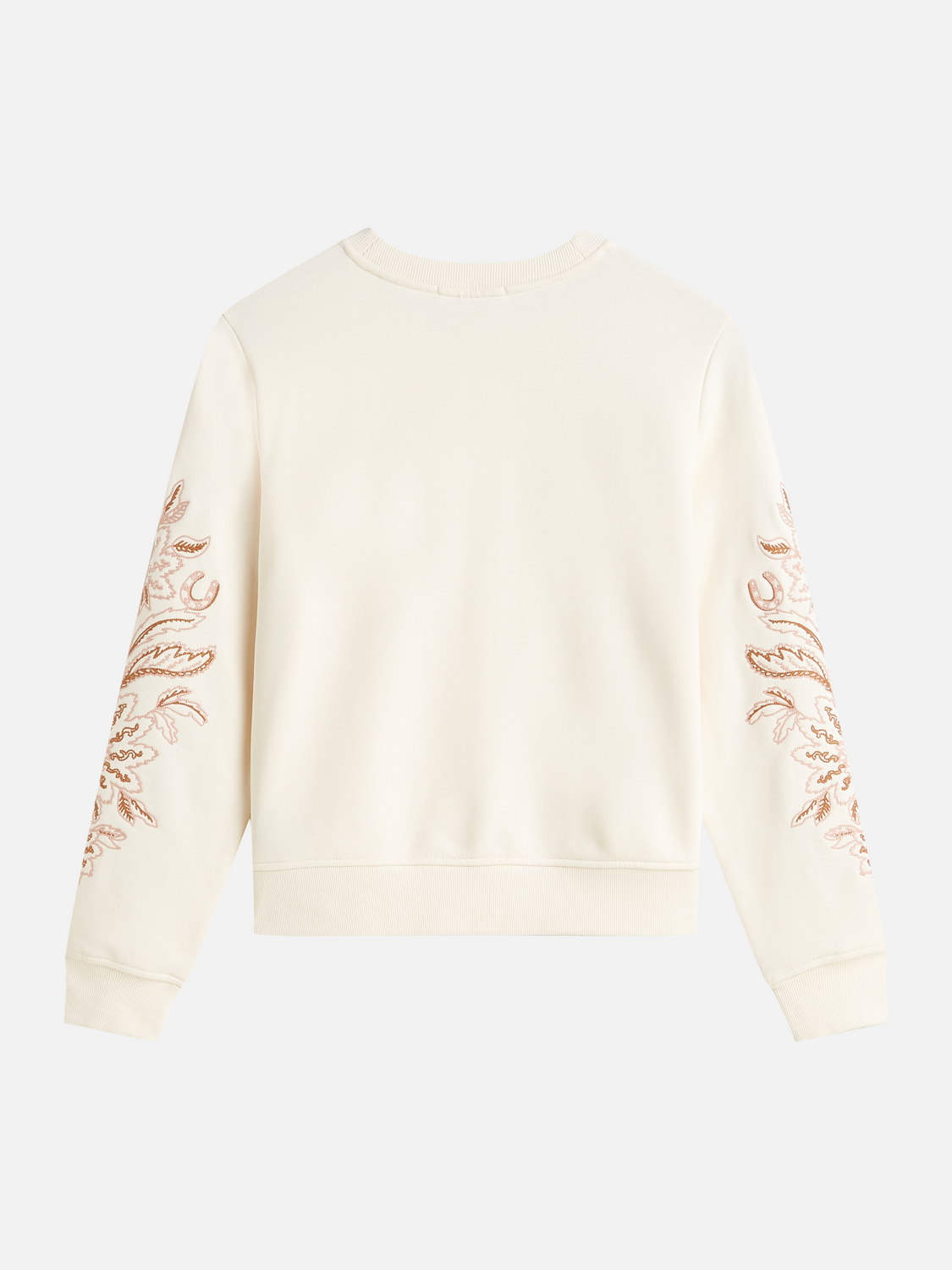Embroidered sweatshirt