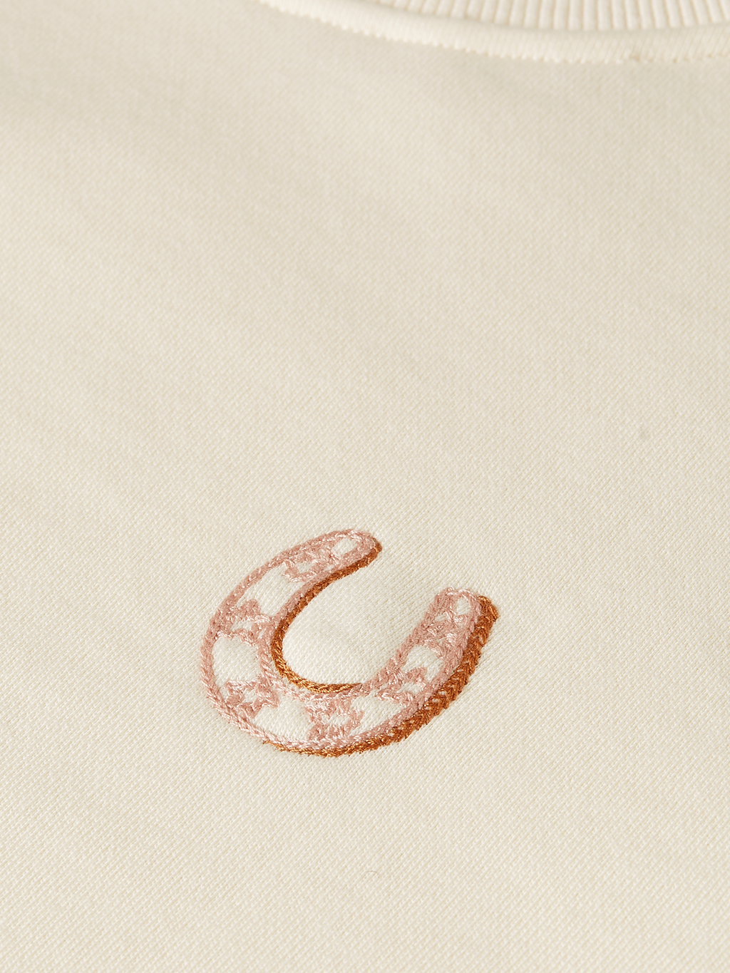 Embroidered sweatshirt