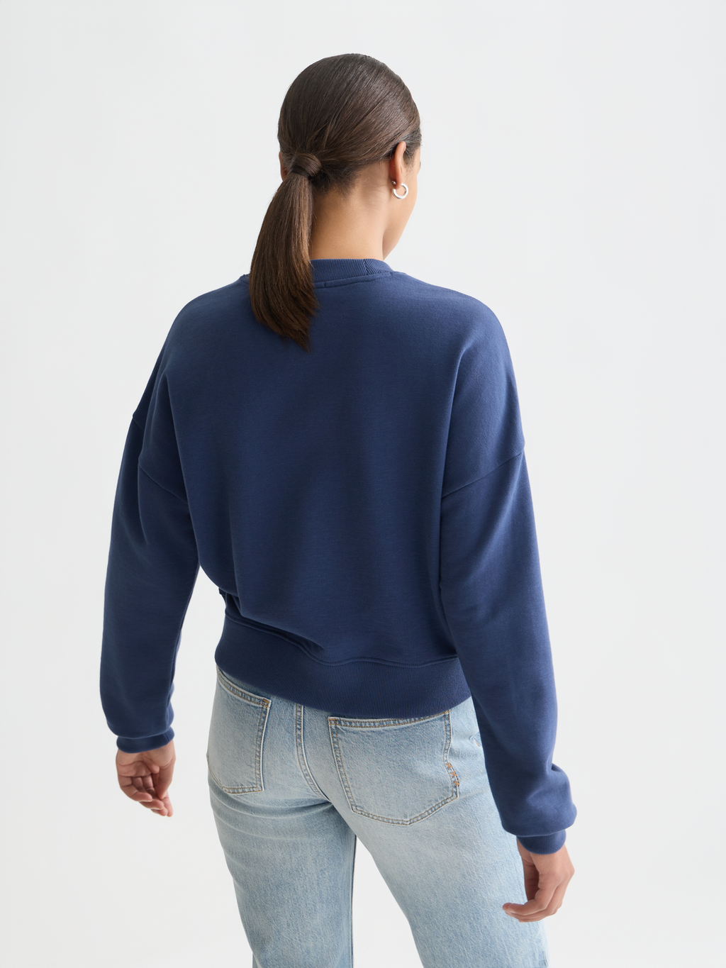 Artwork relaxed sweatshirt