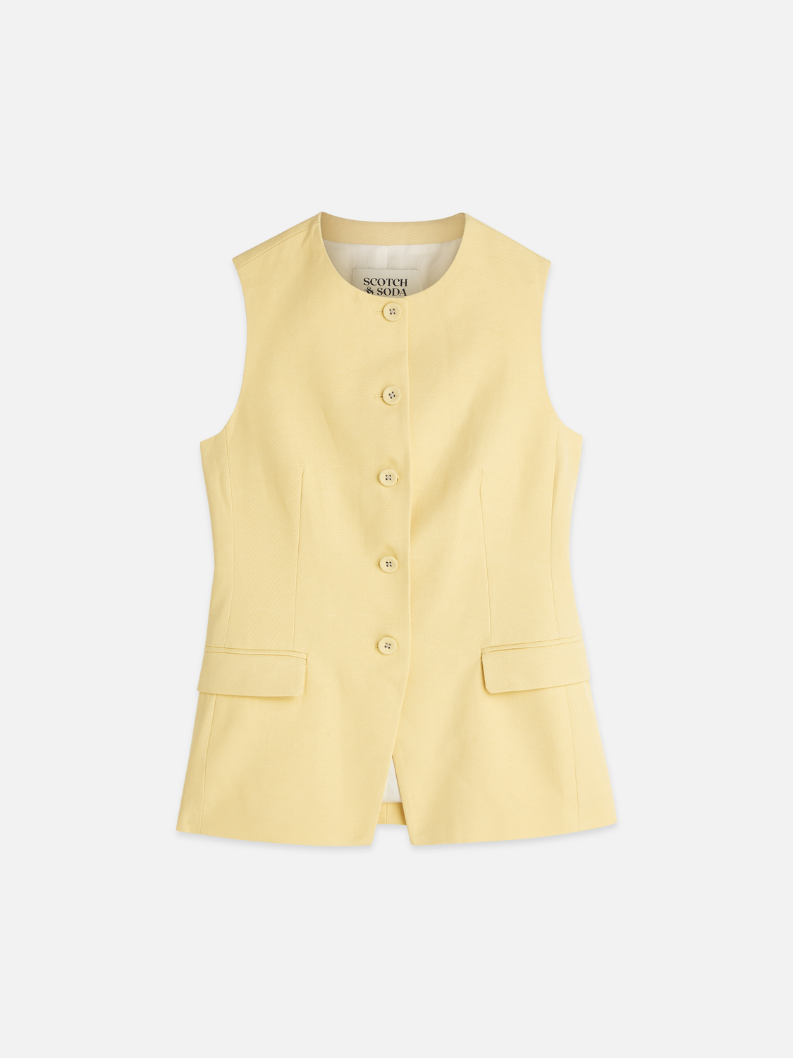 Tailored gilet