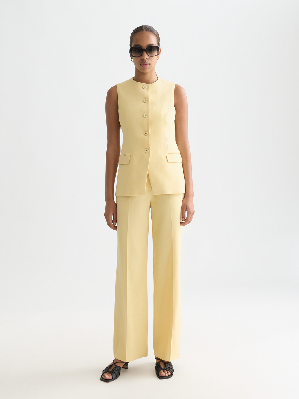 Tailored gilet