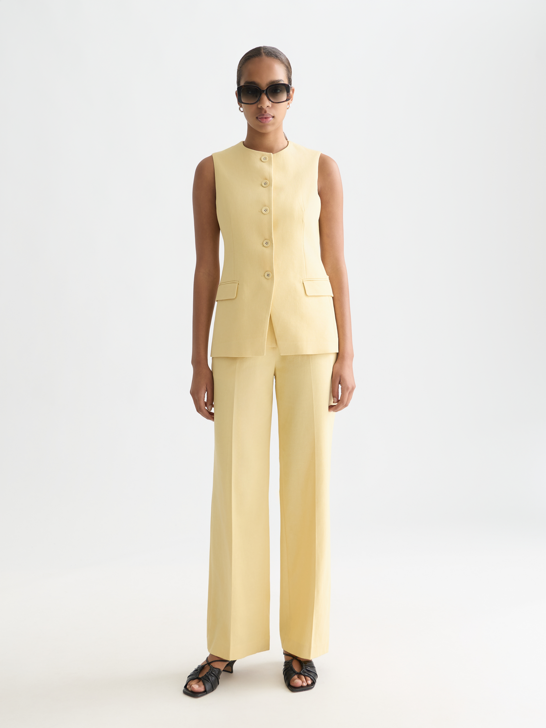 Tailored gilet