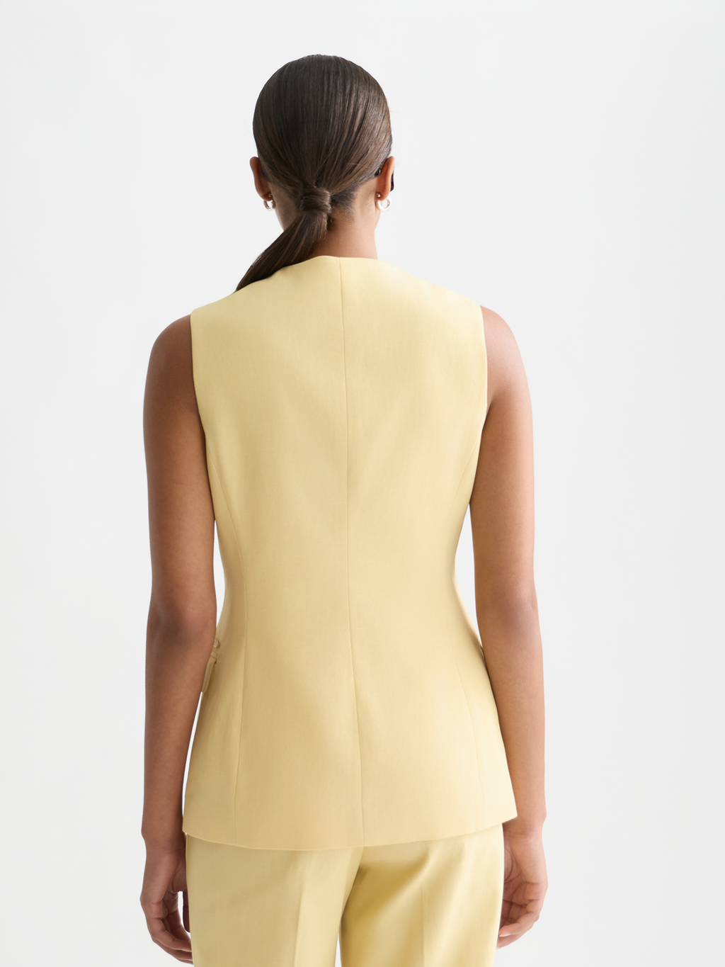 Tailored gilet