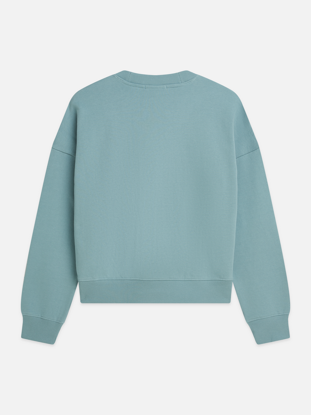 Embroidered logo relaxed sweatshirt