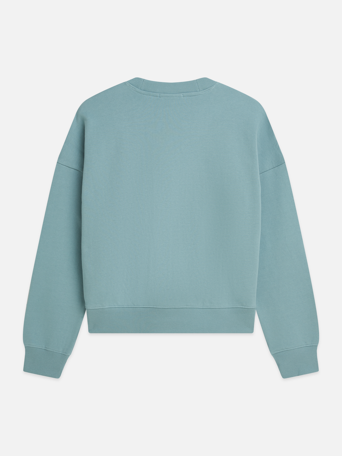 Embroidered logo relaxed sweatshirt