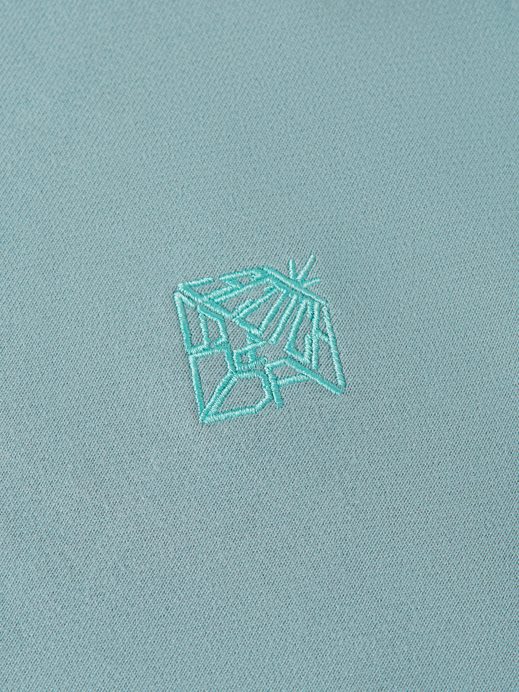 Embroidered logo relaxed sweatshirt