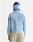 Reversible Quilted Bomber detail shot showing fabric and craftsmanship by Scotch & Soda