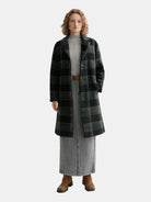 Relaxed Single Breasted Wool Coat - Scotch & Soda