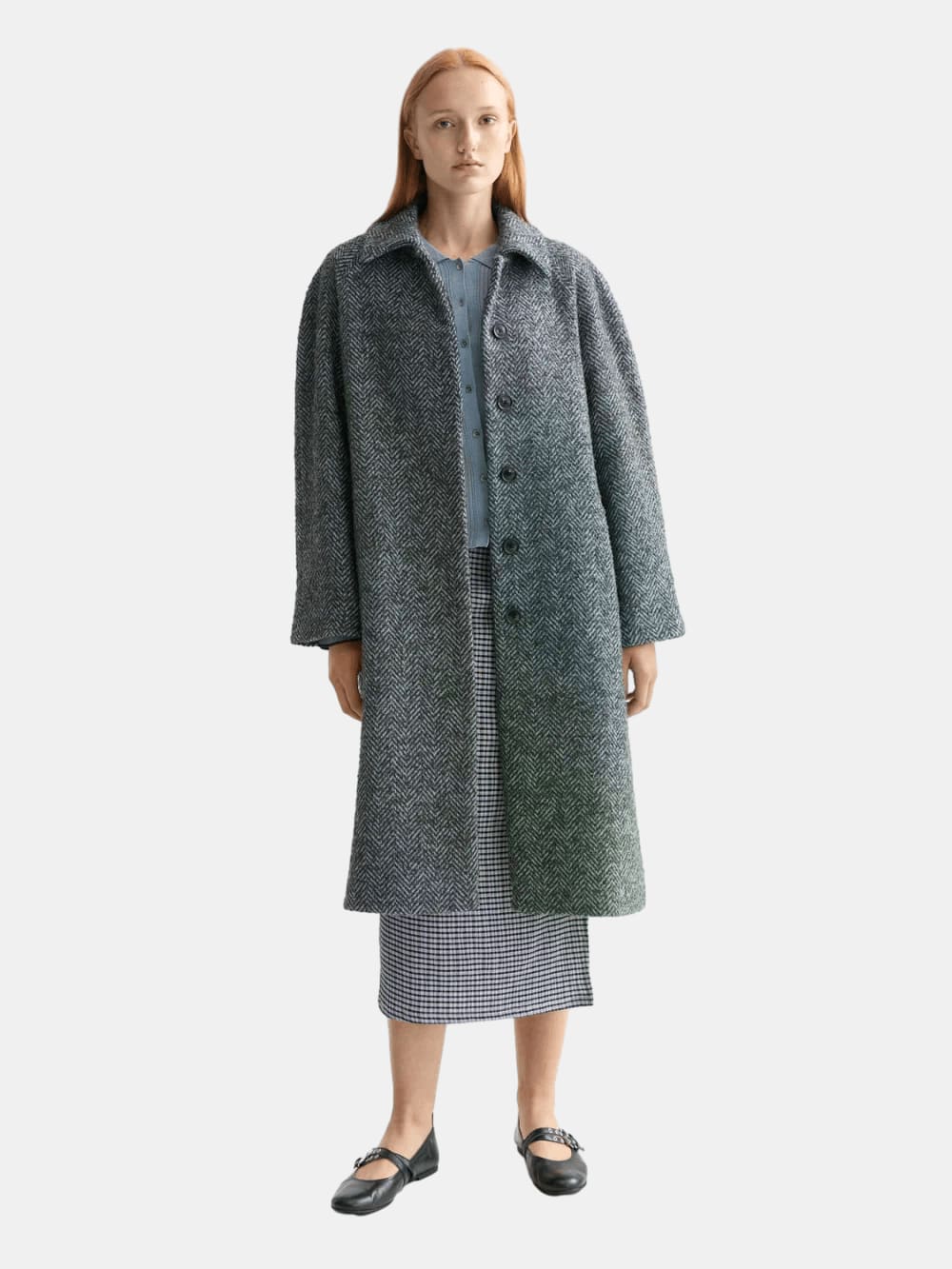 Wool Blend Carcoat - Scotch & Soda