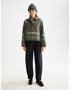 Boxy Shirt Jacket full model shot showing overall fit by Scotch & Soda