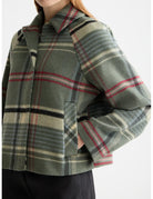 Boxy Shirt Jacket detail view by Scotch & Soda