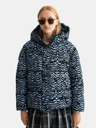 hooded-puffer side view by Scotch & Soda