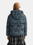 hooded-puffer detail shot by Scotch & Soda