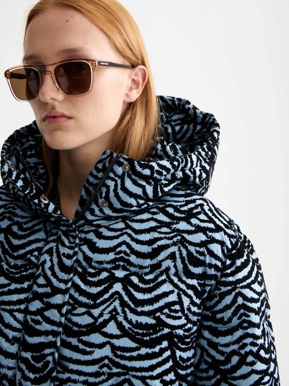 hooded-puffer detail shot by Scotch & Soda
