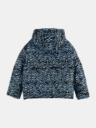 hooded-puffer back view by Scotch & Soda