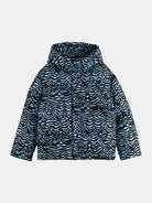 hooded-puffer front view by Scotch & Soda