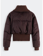 Aviator Collar Puffer flat lay back view by Scotch & Soda