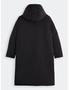 Longline Puffer Coat detail shot showing fabric and craftsmanship by Scotch & Soda