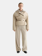 Lightweight Padded Poplin Trench - Scotch & Soda