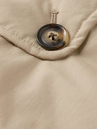 lightweight-padded-poplin-trench detail shot by Scotch & Soda