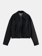Embroidered Bomber Image 3 - Scotch & Soda
