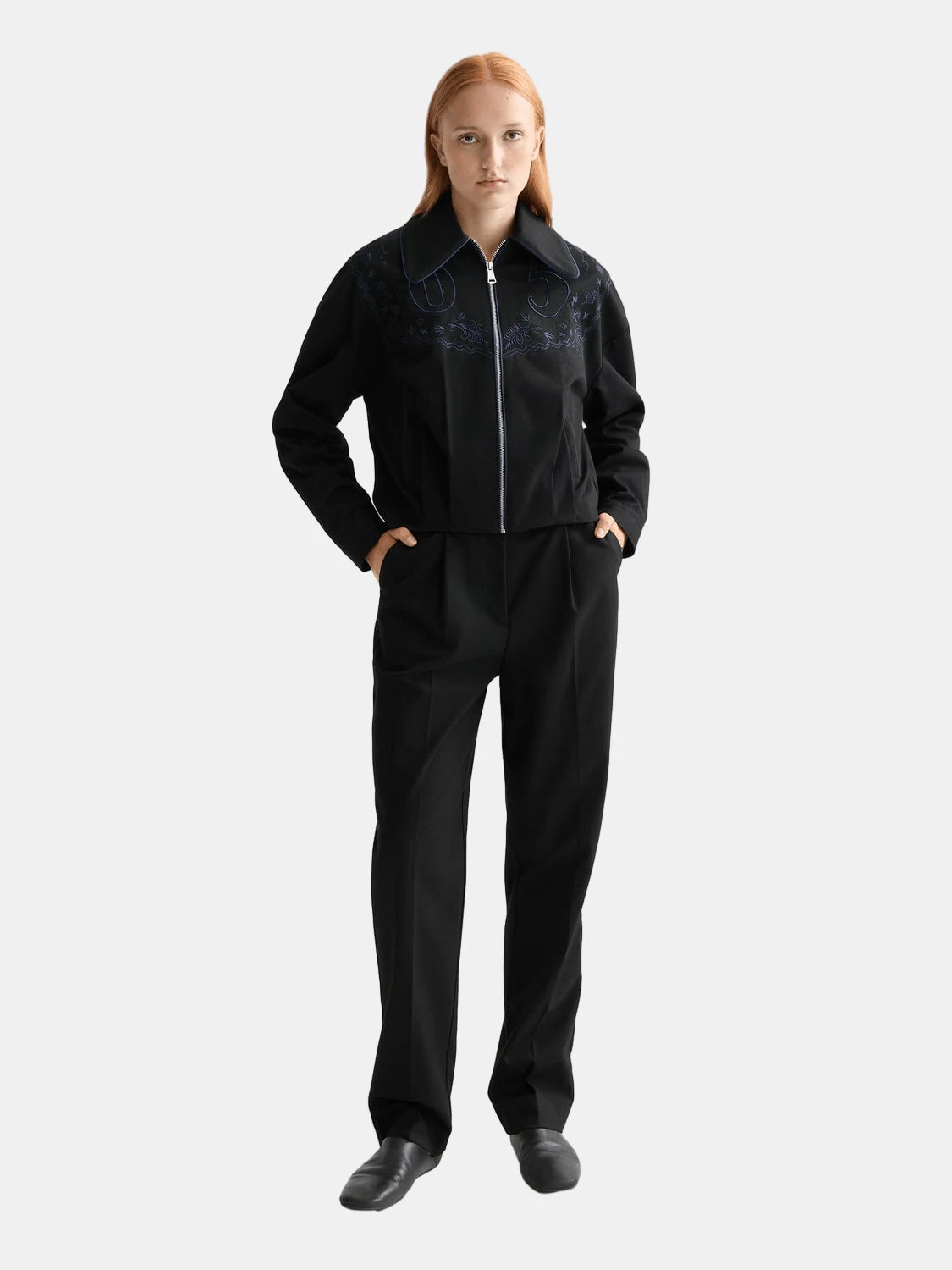 Embroidered Bomber - Scotch & Soda