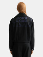 Embroidered Bomber Image 5 - Scotch & Soda