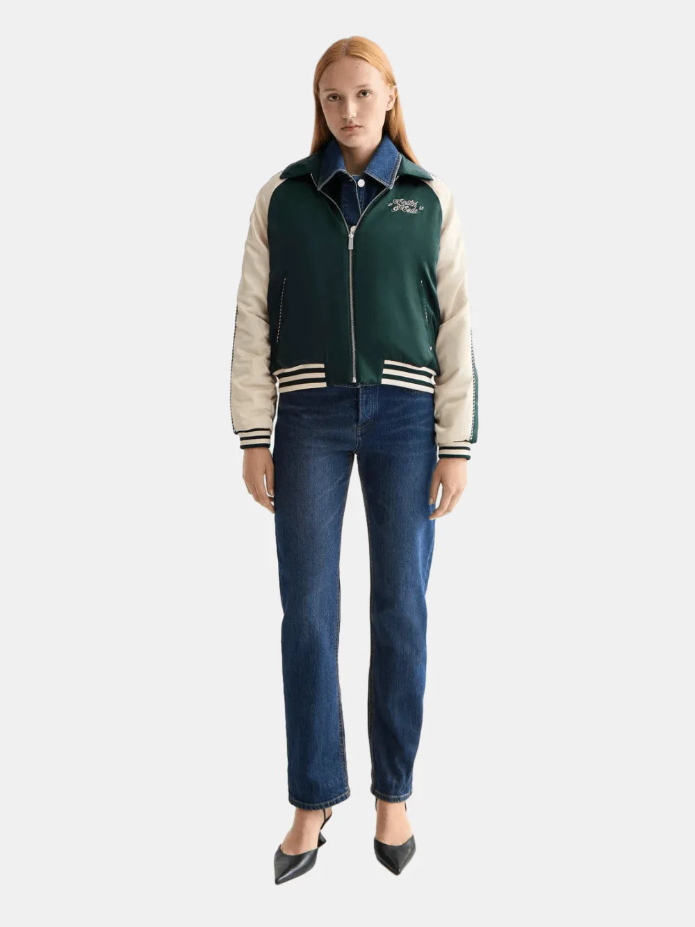 Reversible Souvenir Jacket 750 - Scotch & Soda