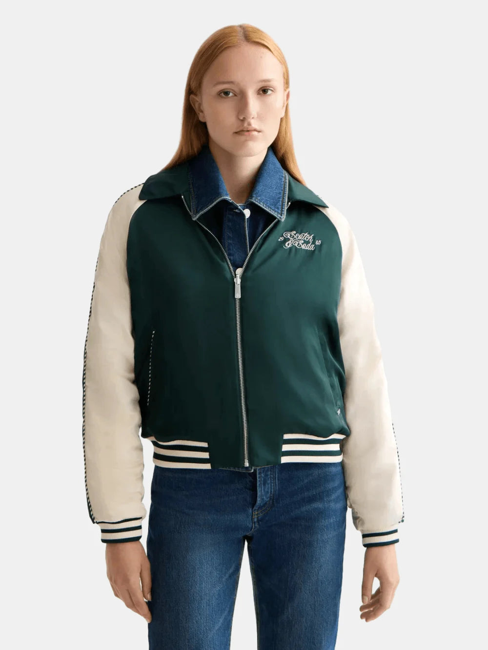 reversible-souvenir-jacket-750 side view by Scotch & Soda