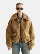 teddy-bomber side view by Scotch & Soda