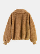teddy-bomber back view by Scotch & Soda