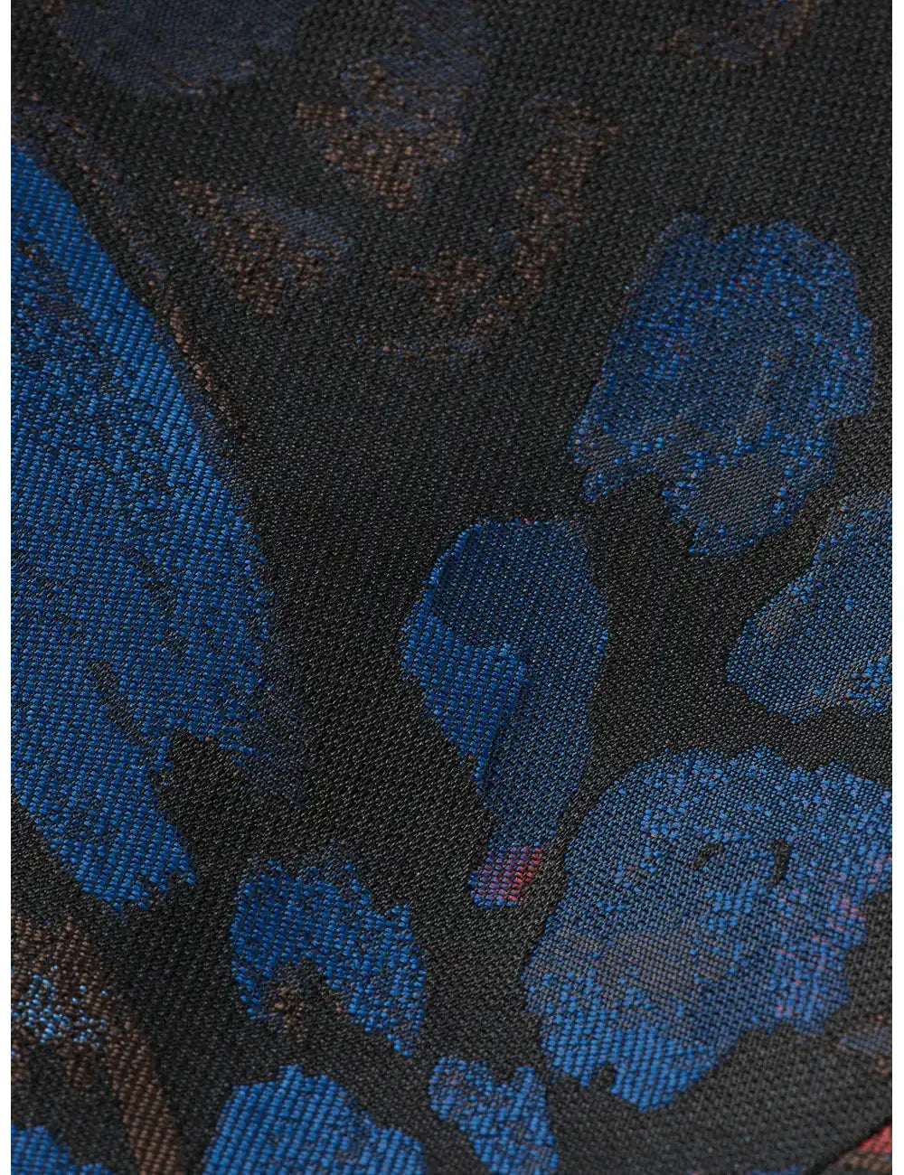 Jacquard Blazer Pheasant detail view by Scotch & Soda