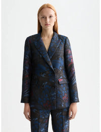 Jacquard Blazer Pheasant