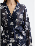 Festive Pyjama Blazer detail view by Scotch & Soda