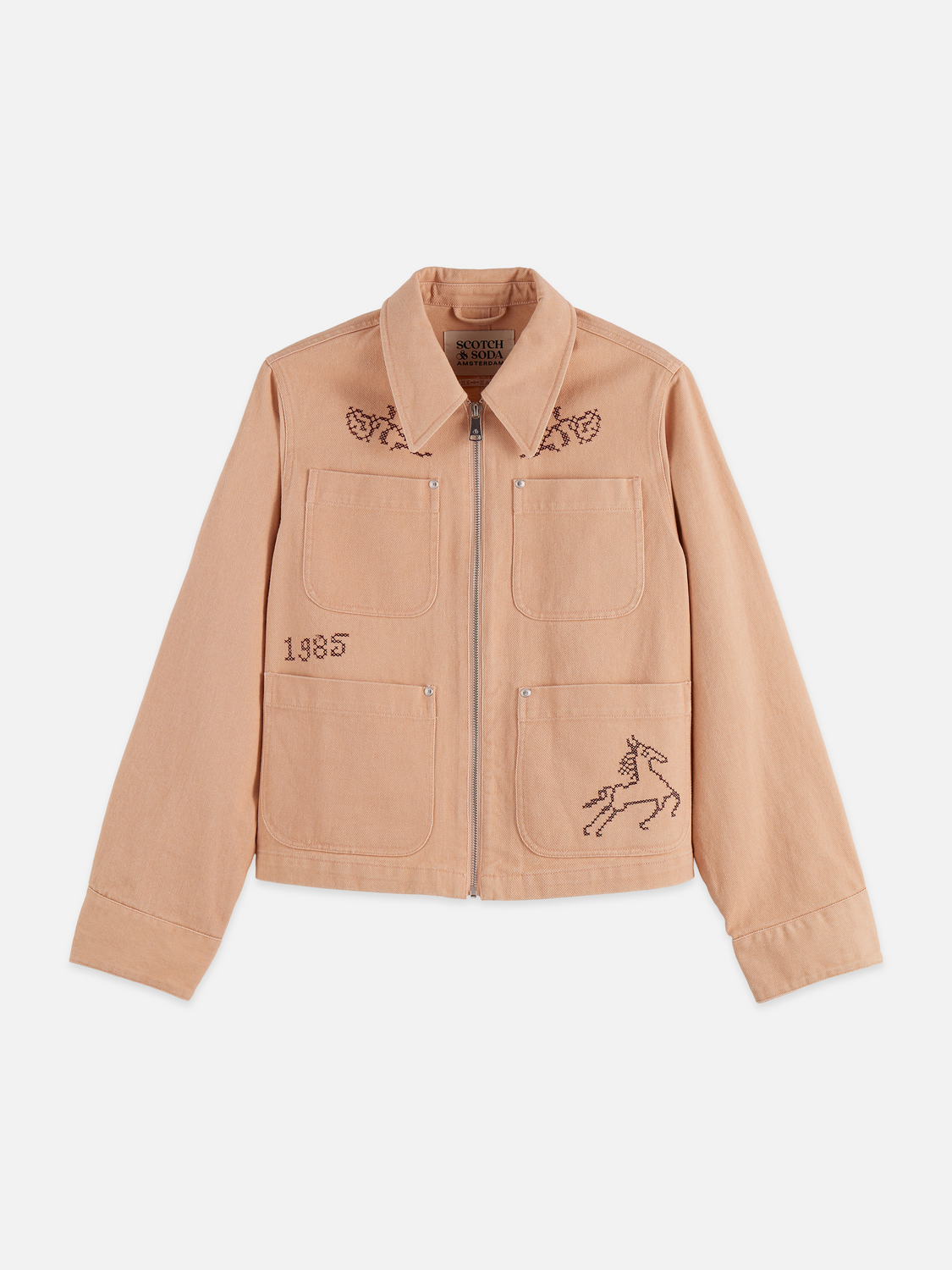 Embroidered jacket