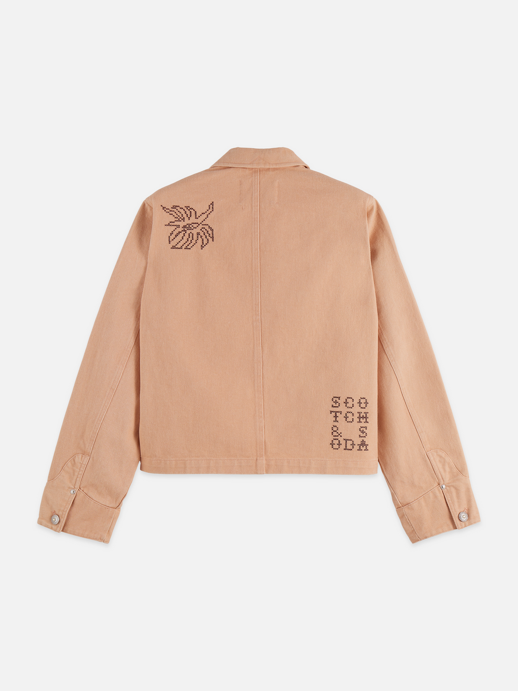 Embroidered jacket
