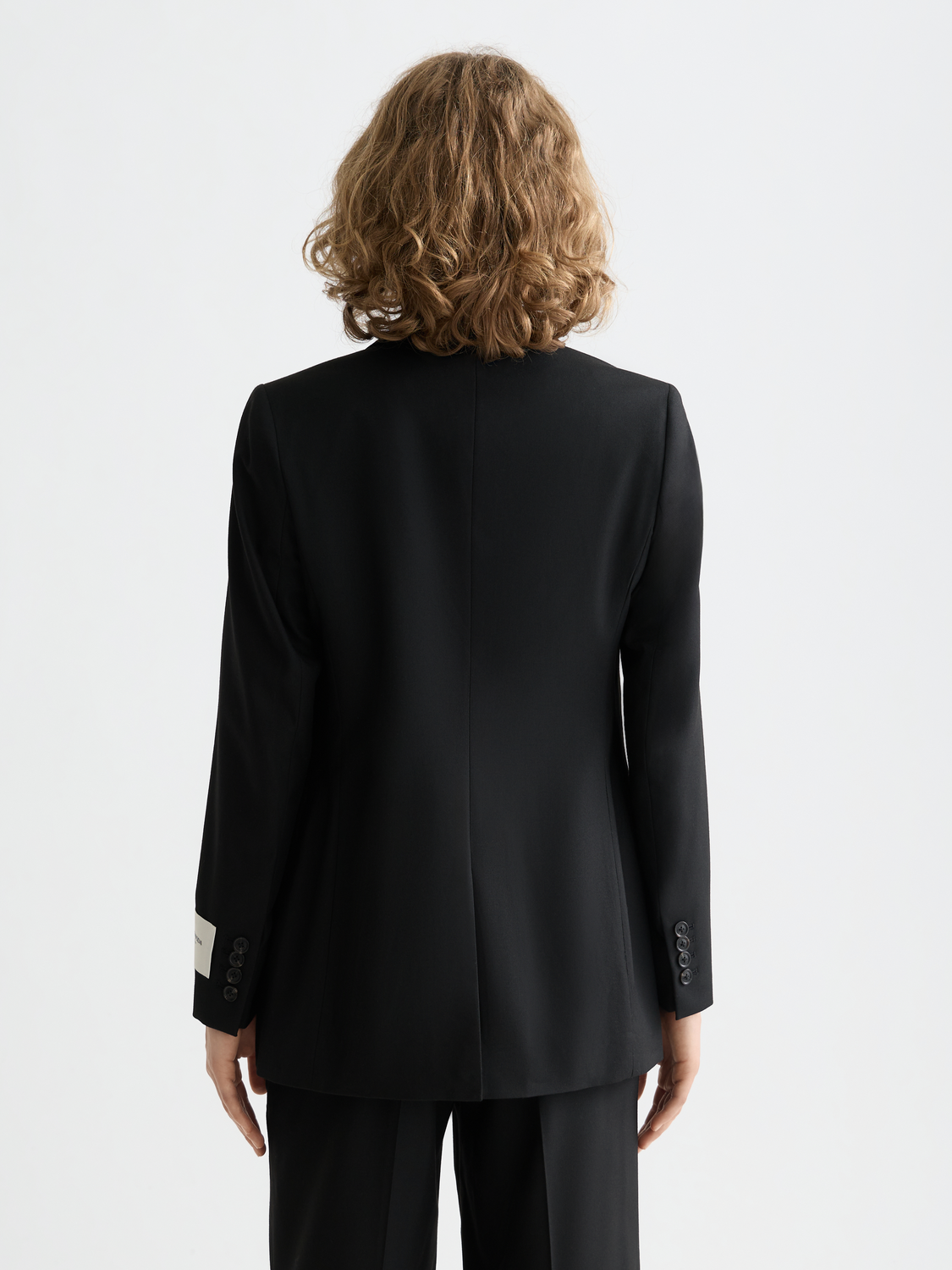 Essentials fitted blazer