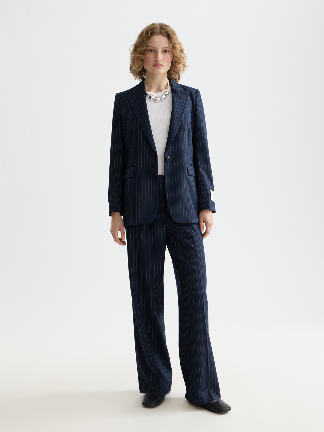 Essentials fitted blazer
