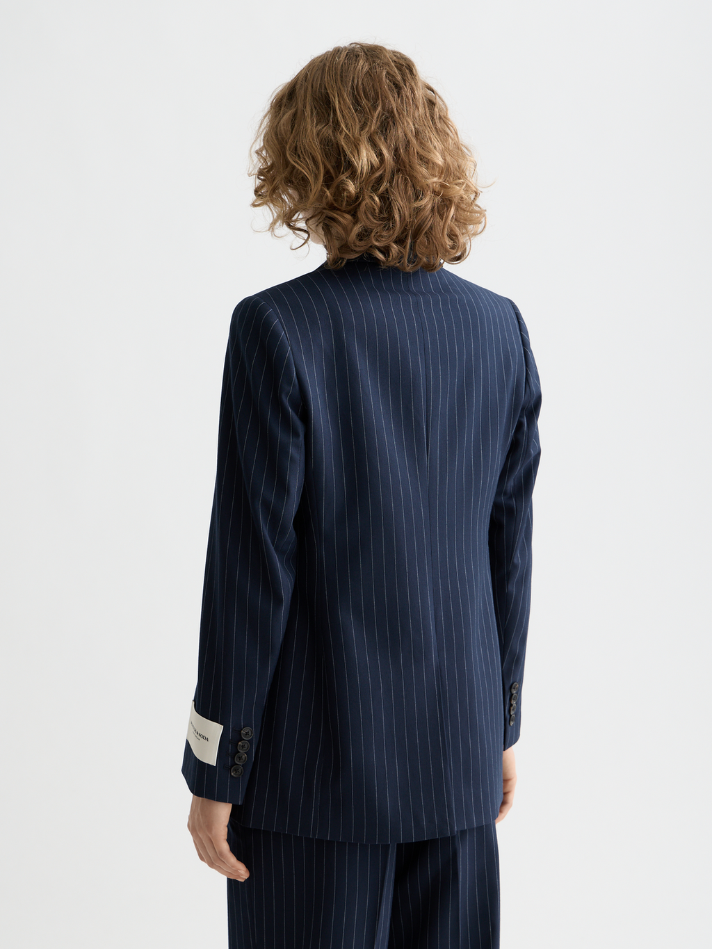 Essentials fitted blazer