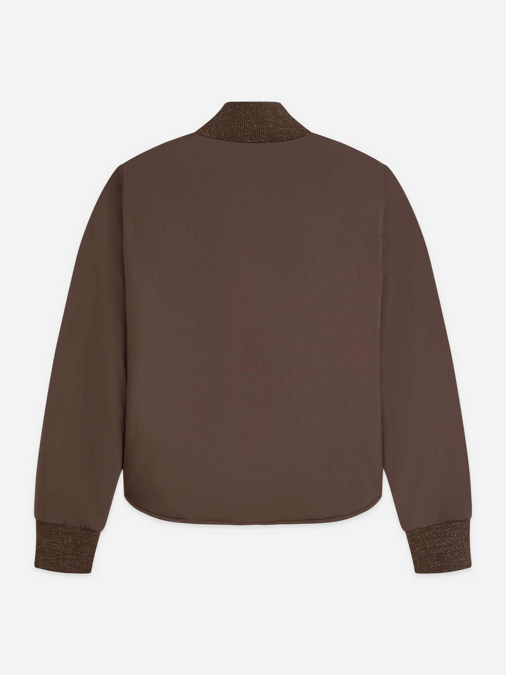 Reversible bomber jacket