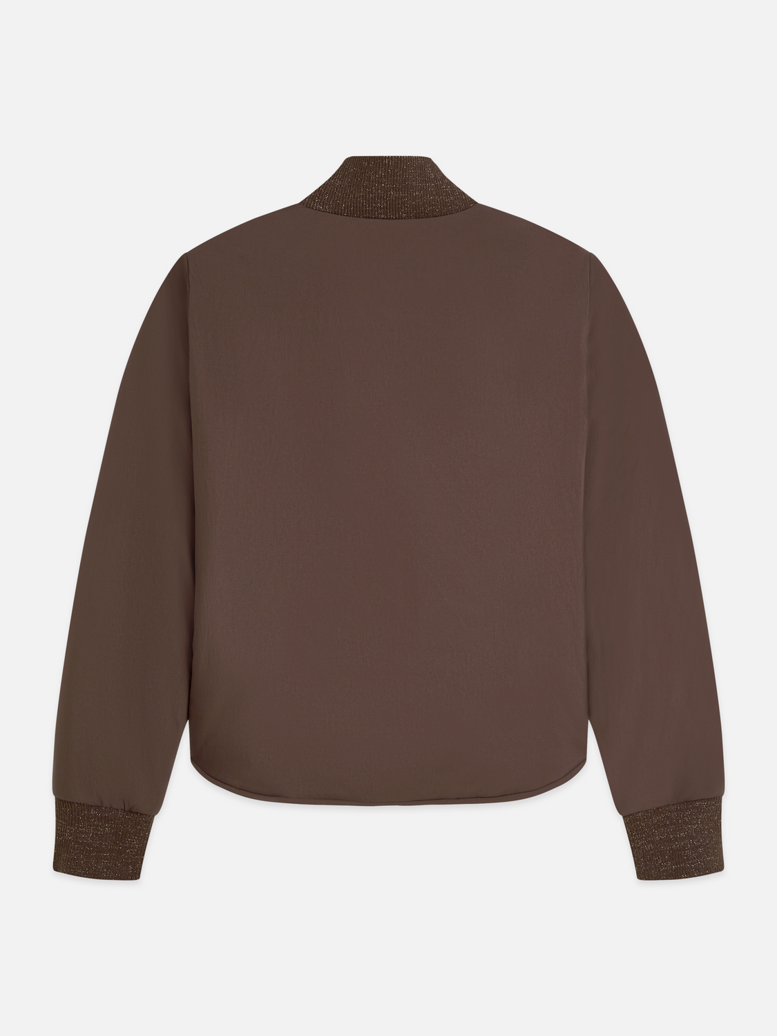 Reversible bomber jacket