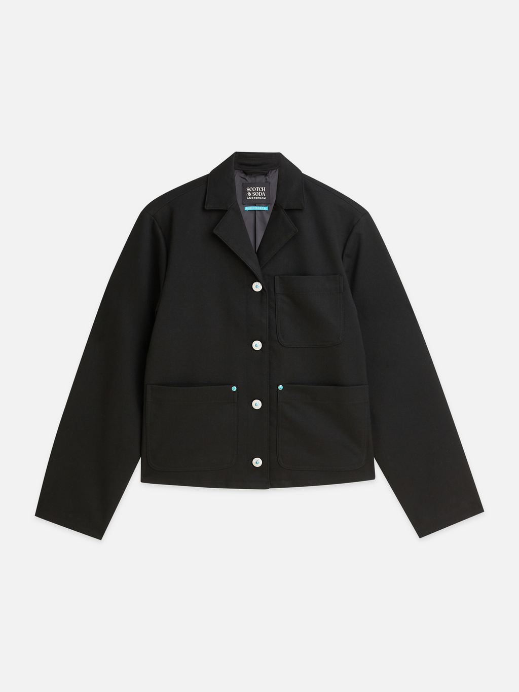 Western trucker jacket